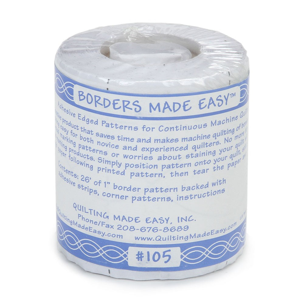 Borders Made Easy 1in x 26' # QME105 - Special Order