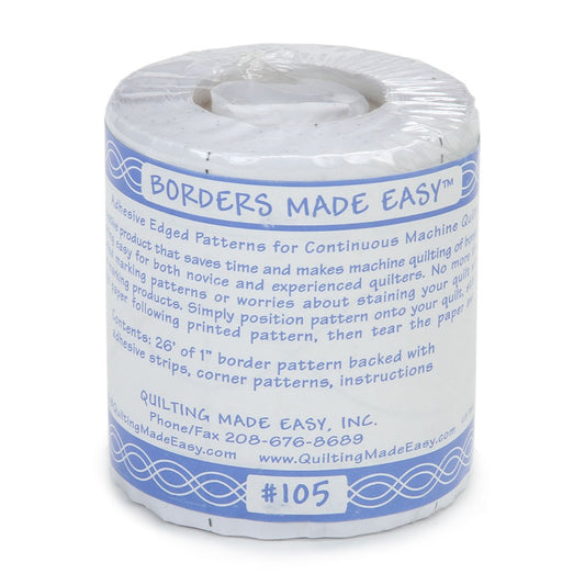 Borders Made Easy 1in x 26' # QME105 - Special Order