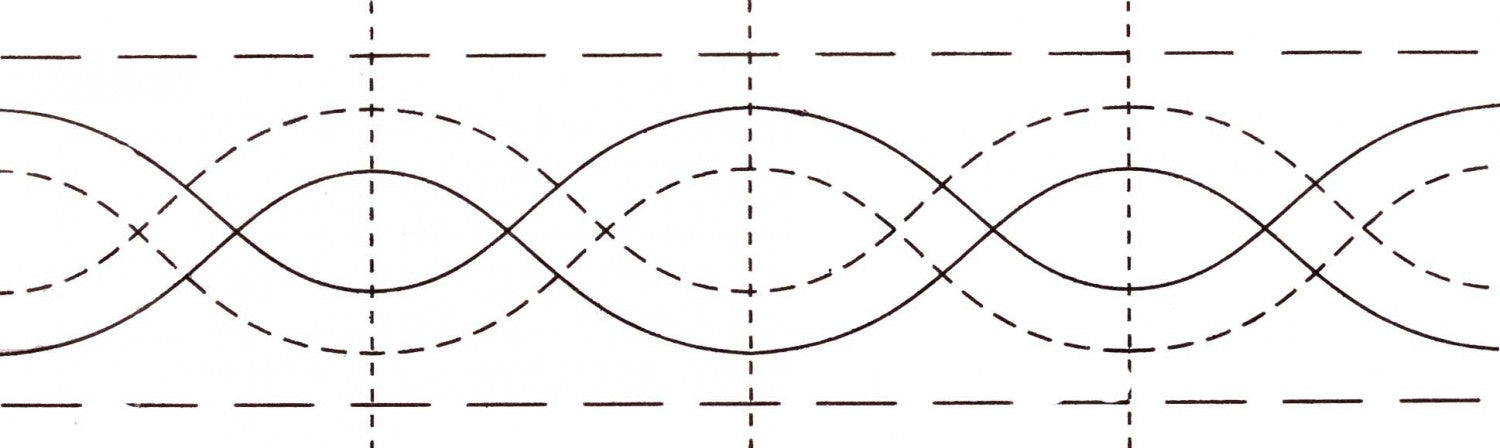 Borders Made Easy 1in x 26' # QME105 - Special Order