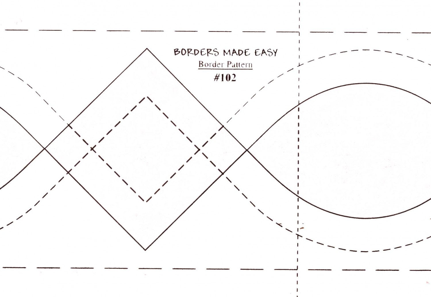 Borders Made Easy 3in x 26' # QME102 - Special Order