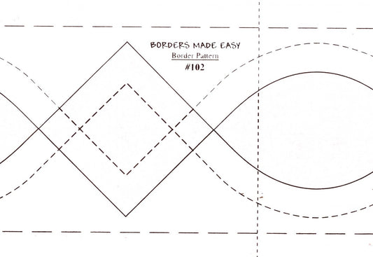 Borders Made Easy 3in x 26' # QME102 - Special Order