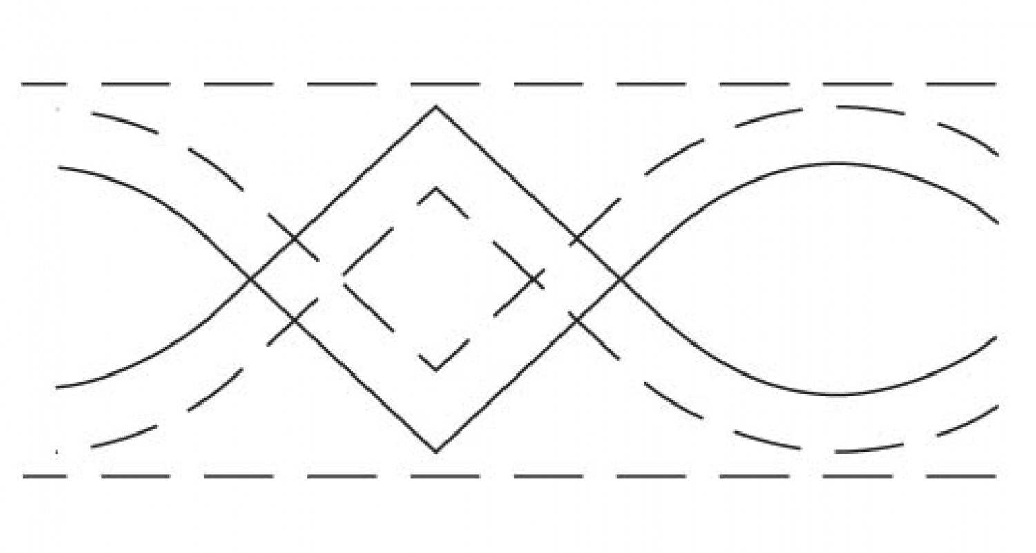 Borders Made Easy 5inx 2 1/4in x 26ft # QME112 - Special Order