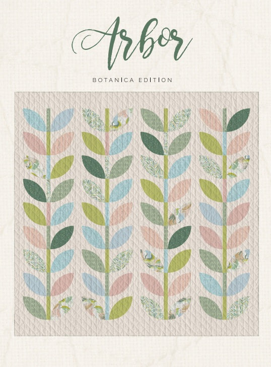 Botanica by AGF Studio ~ Arbor Quilt Kit