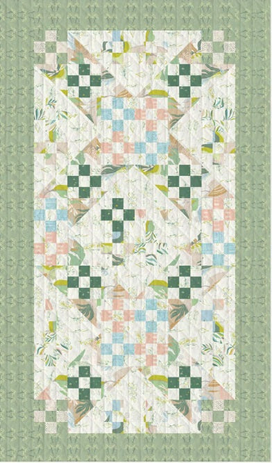 Botanica by AGF Studio ~ Crossroads Tablerunner Kit