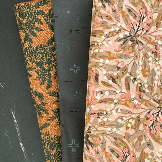 Botanist by Katarina Roccella- Whole Cloth Quilt Kit Bundle #4