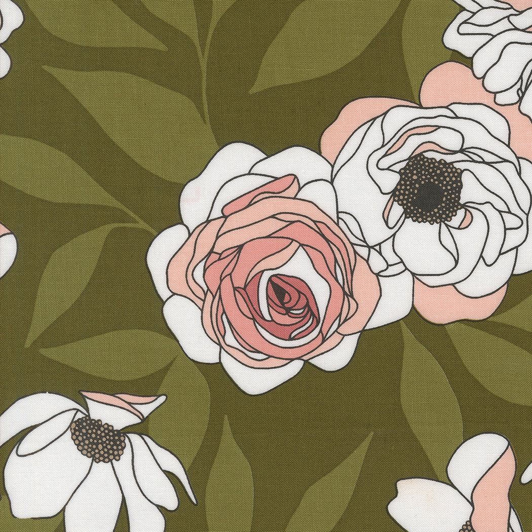 monstera quilt Botany