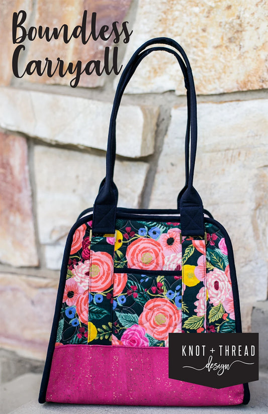 Boundless Carryall Pattern by Knot & Thread Design