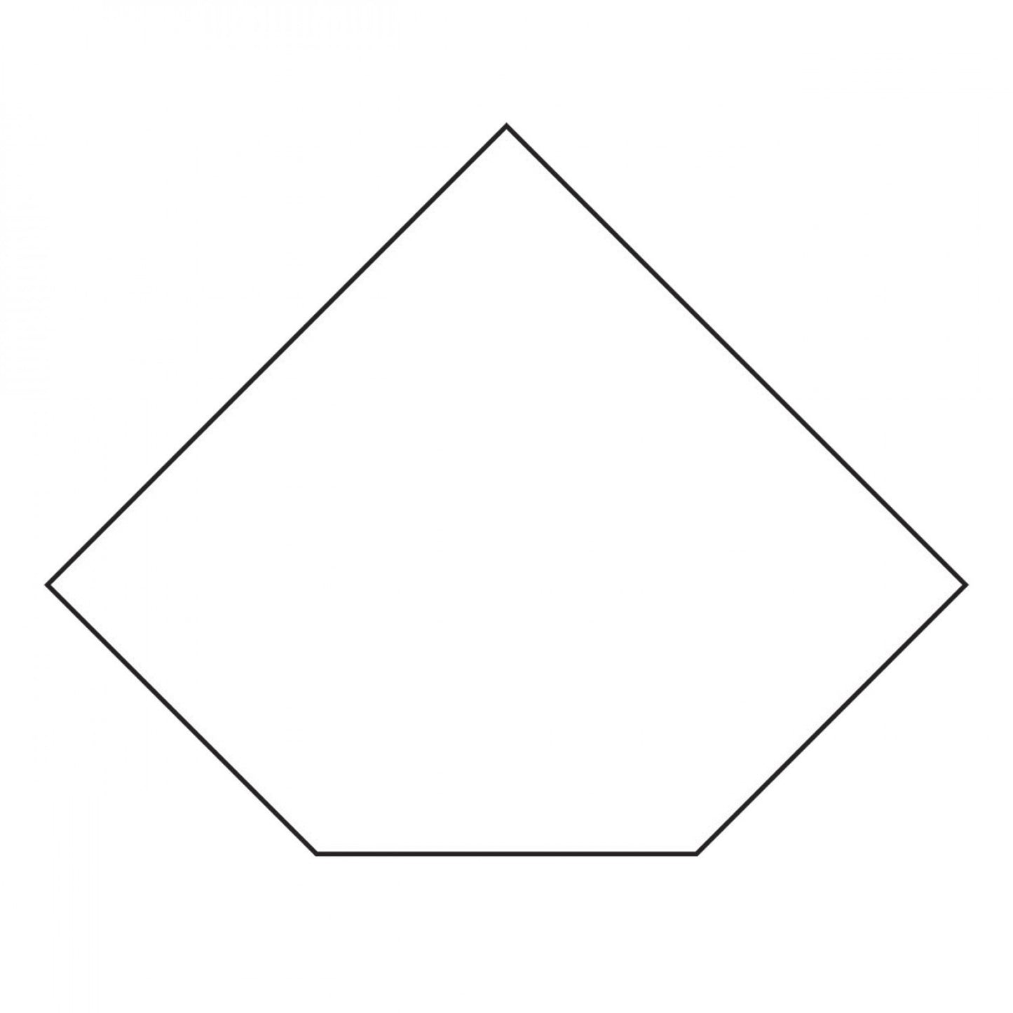 Bow Tie Papers and Acrylic Templates - Special Order - Multiple Sizes