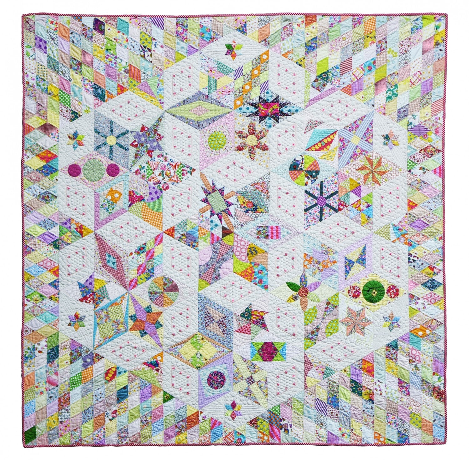 Bowie Stars Pattern Booklet by Jen Kingwell Designs - Special Order