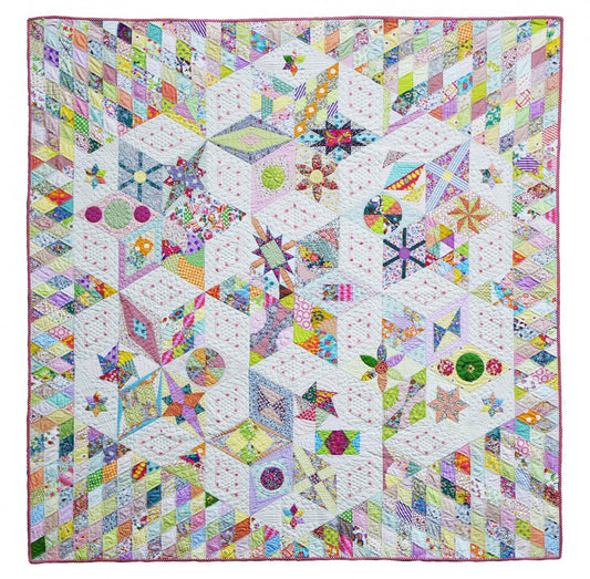 Bowie Stars Pattern Booklet by Jen Kingwell Designs - Special Order