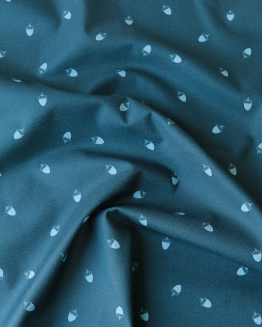 Bramble & Bloom by Katie O'Shea : Acorns Navy 91366-45