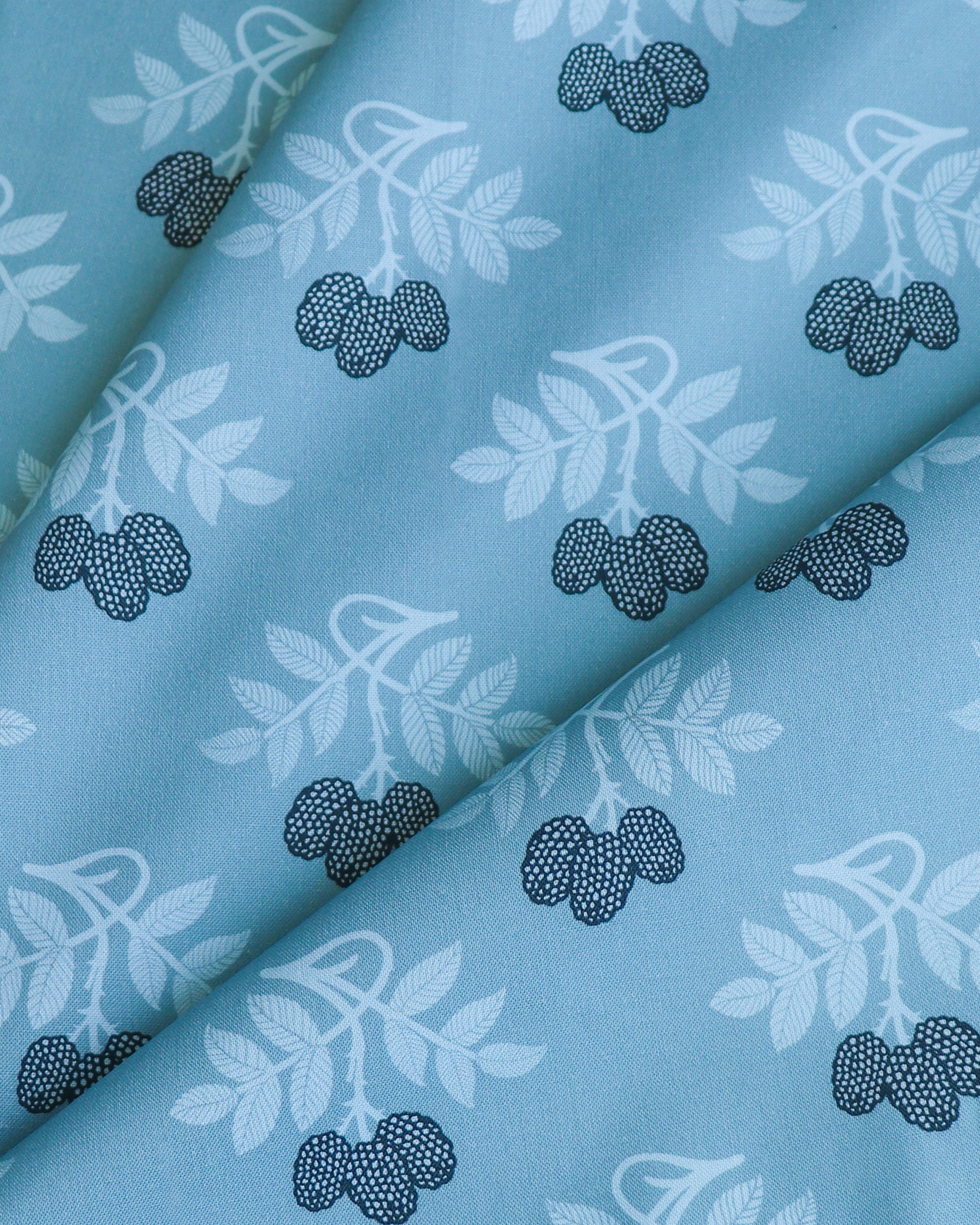 Bramble & Bloom by Katie O'Shea : Berries Blue 91363-42