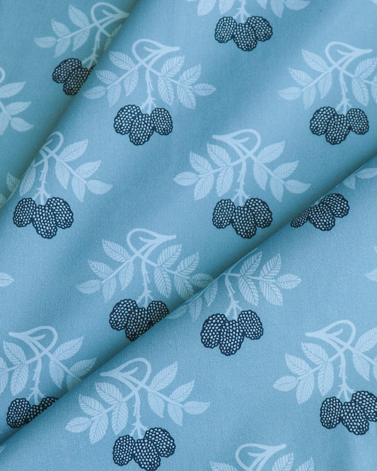 Bramble & Bloom by Katie O'Shea : Berries Blue 91363-42