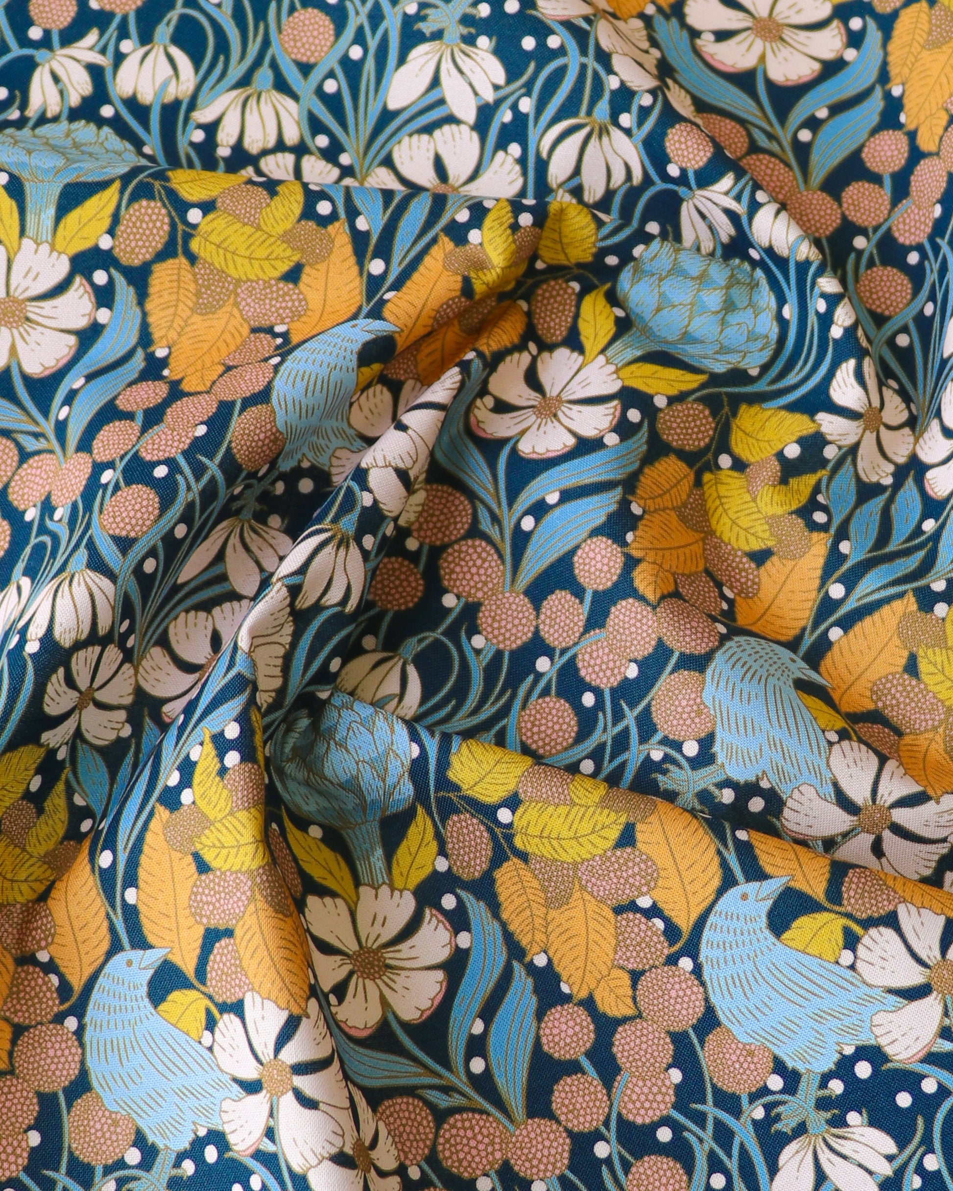 Bramble & Bloom by Katie O'Shea : Bramble Bush Navy 91367-45