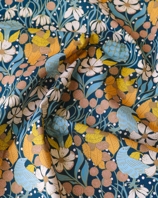 Bramble & Bloom by Katie O'Shea : Bramble Bush Navy 91367-45