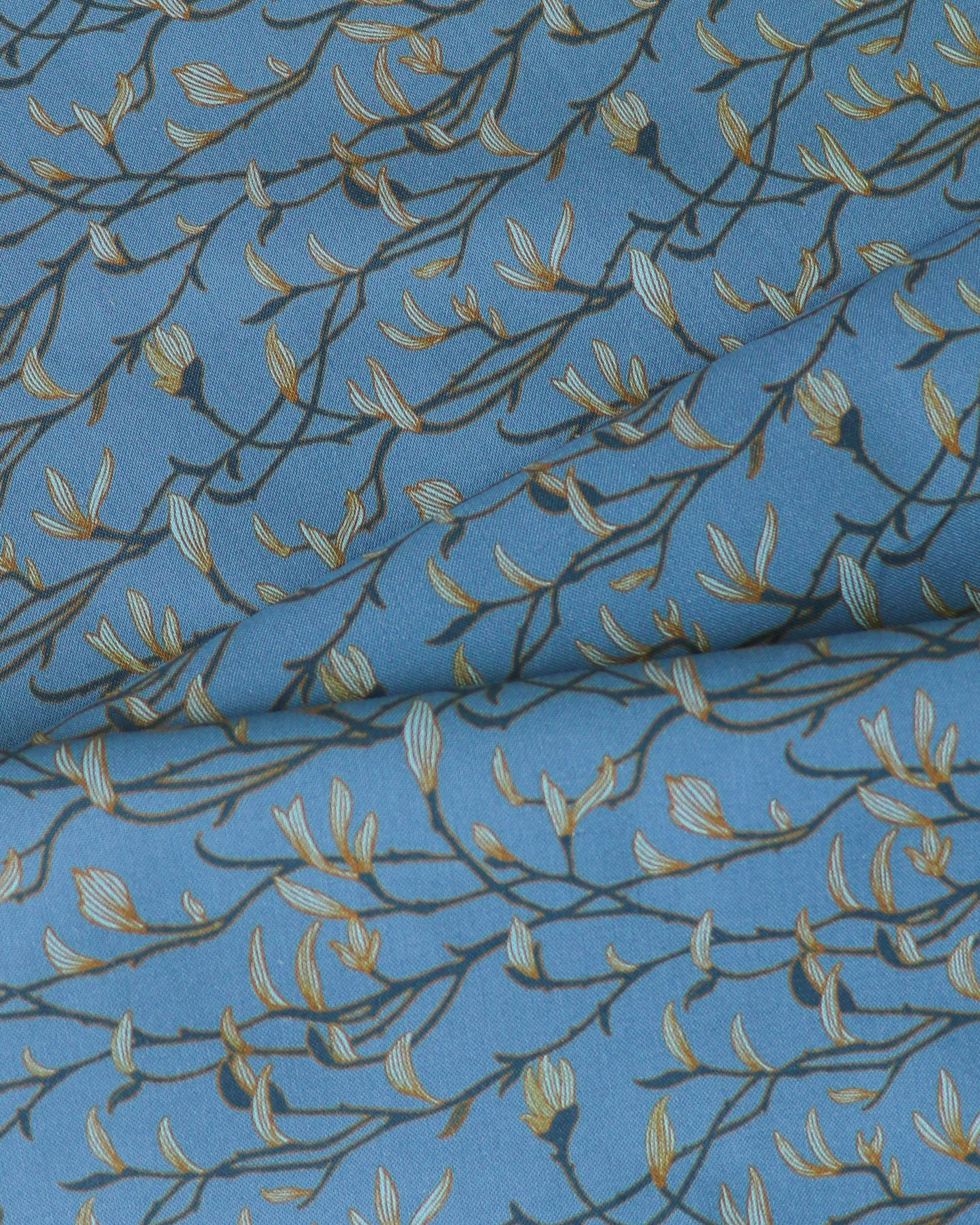 Bramble & Bloom by Katie O'Shea : Branches Blue 91365-45