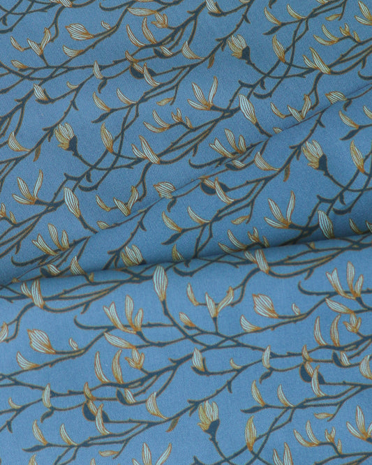 Bramble & Bloom by Katie O'Shea : Branches Blue 91365-45