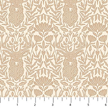 Bramble & Bloom by Katie O'Shea : Buck Cream 91361-12