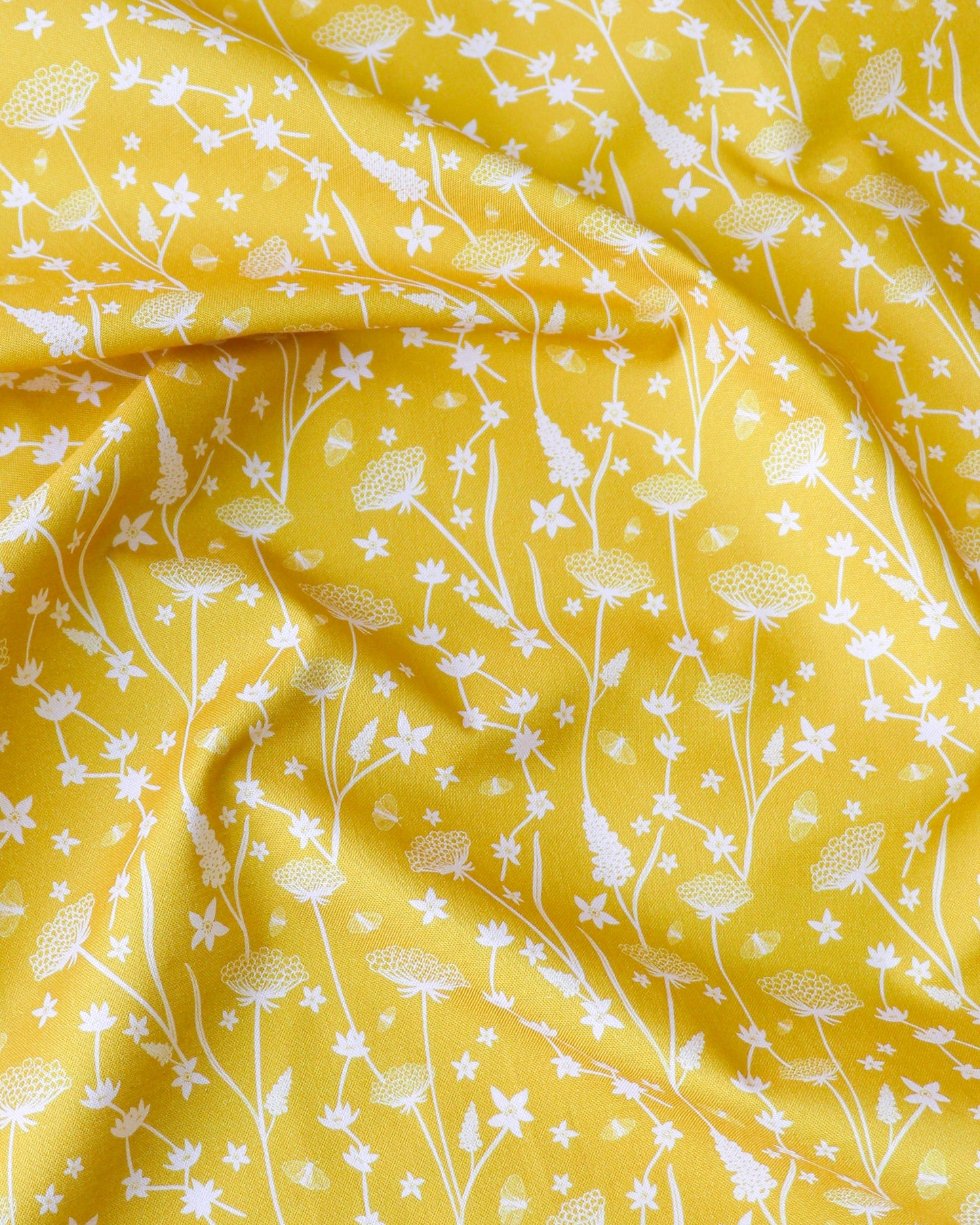 Bramble & Bloom by Katie O'Shea : Floral Gold 91369-50