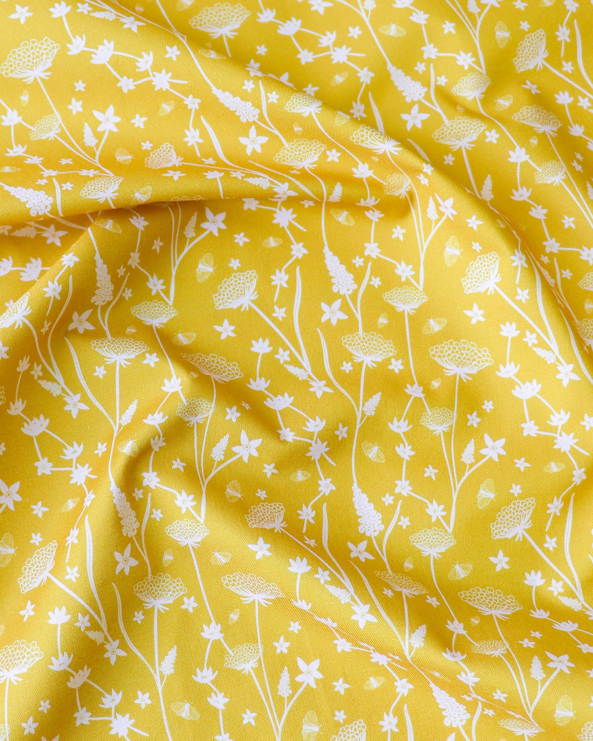 Bramble & Bloom by Katie O'Shea : Floral Gold 91369-50