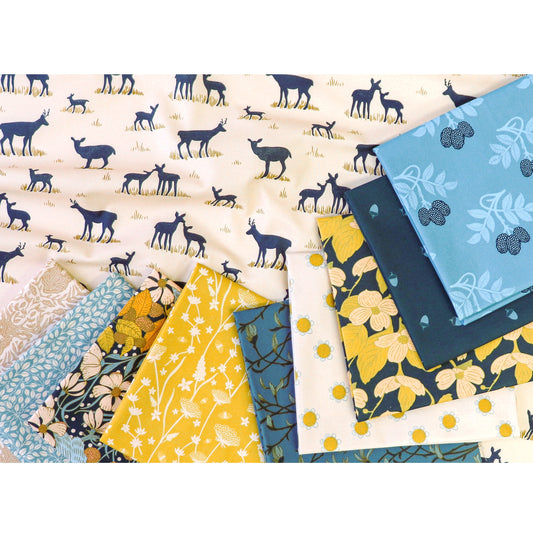 Bramble & Bloom by Katie O'Shea : Floral Gold 91369-50