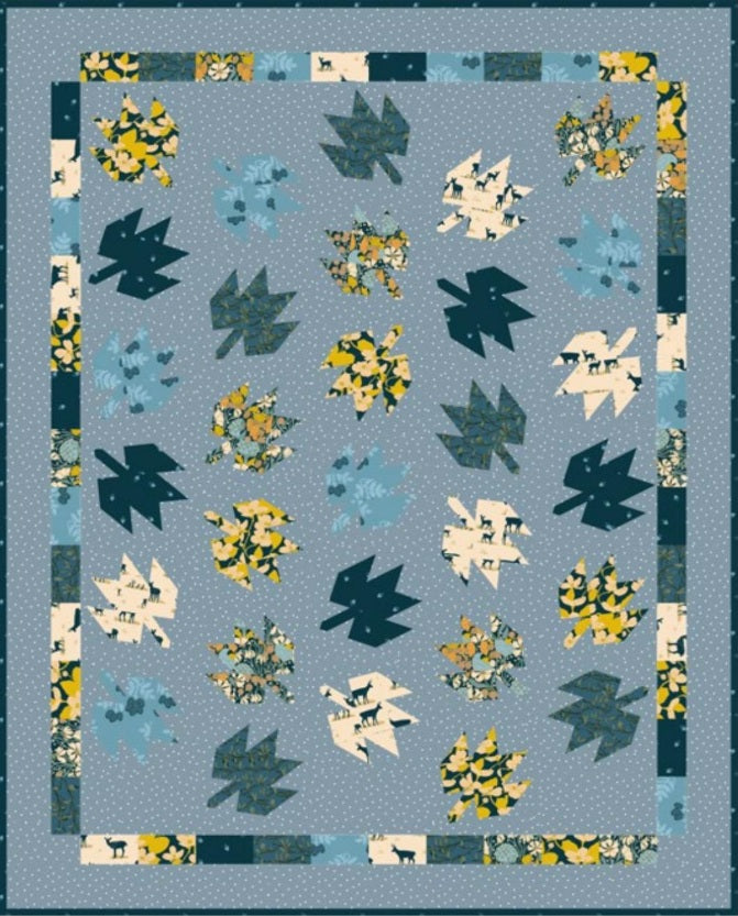 Bramble & Bloom by Katie O'Shea : Maple Valley Quilt Kit