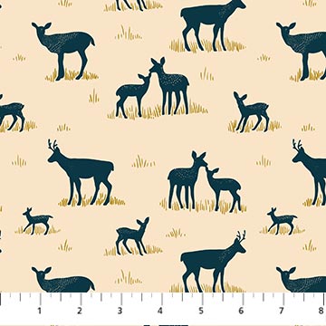 Bramble & Bloom by Katie O'Shea : Yearlings Cream 91360-12