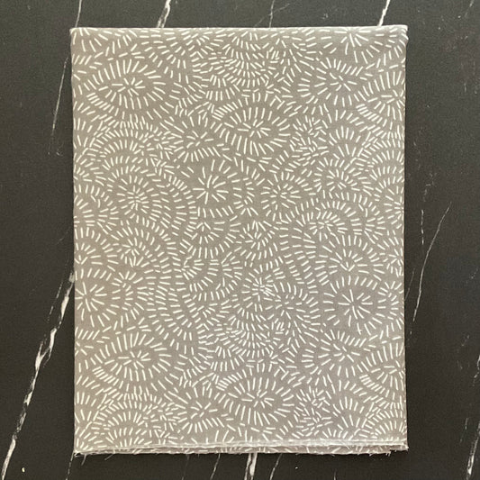 Bramble Double Gauze Grey 48291 13DG by Gingiber