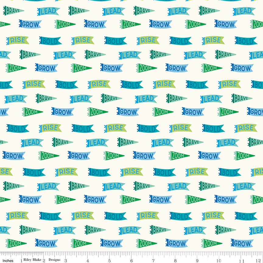 Brave Your Way by Cayla Naylor Design : Banners Cloud C18312-CLOUD
