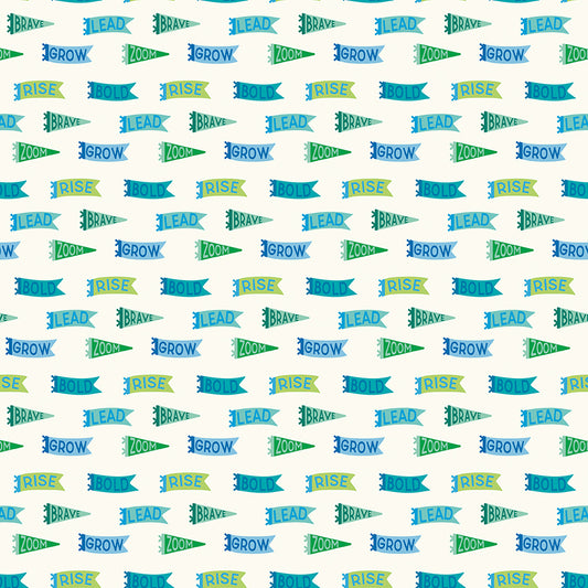 Brave Your Way by Cayla Naylor Design : Banners Cloud C18312-CLOUD