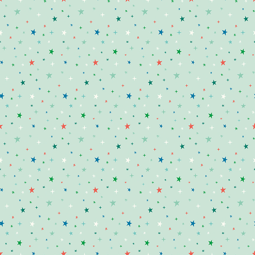 Brave Your Way by Cayla Naylor Design : Beyond the Stars Mint C18314-MINT