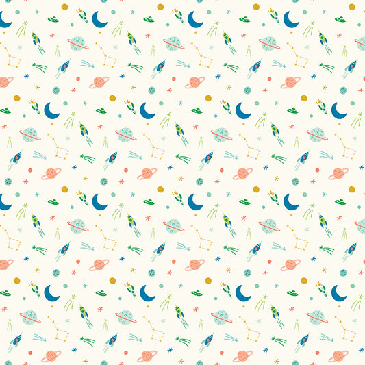 Brave Your Way by Cayla Naylor Design : To The Moon Cloud C18313-CLOUD