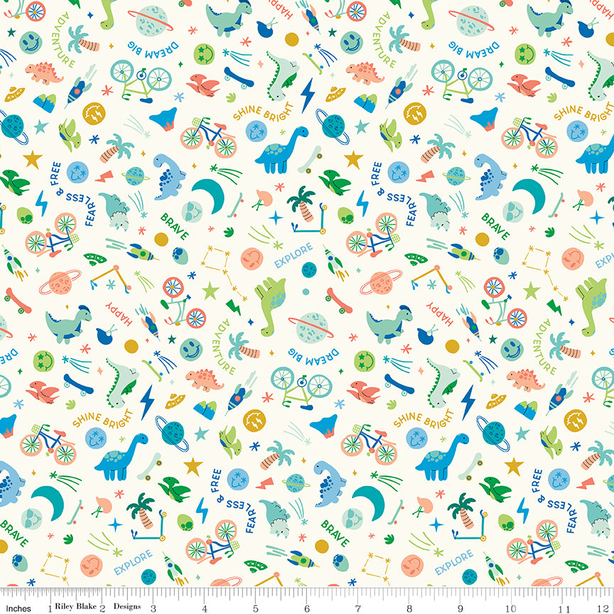 Brave Your Way by Cayla Naylor Design : Wild and Free Cloud C18311-CLOUD