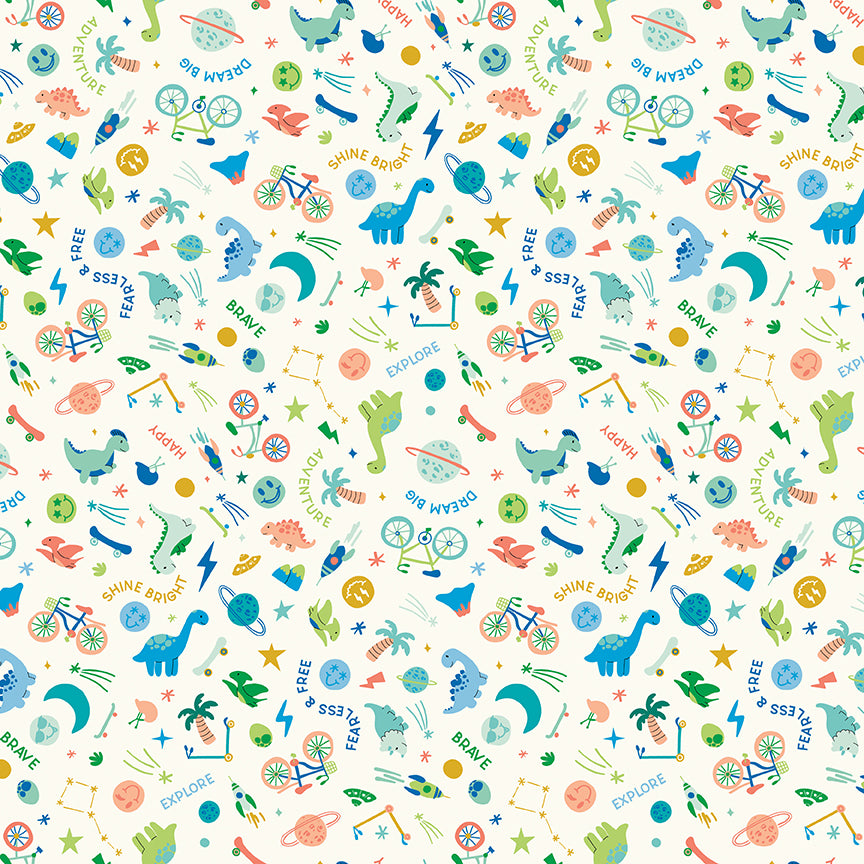 Brave Your Way by Cayla Naylor Design : Wild and Free Cloud C18311-CLOUD