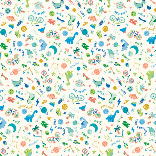 Brave Your Way by Cayla Naylor Design : Wild and Free Cloud C18311-CLOUD