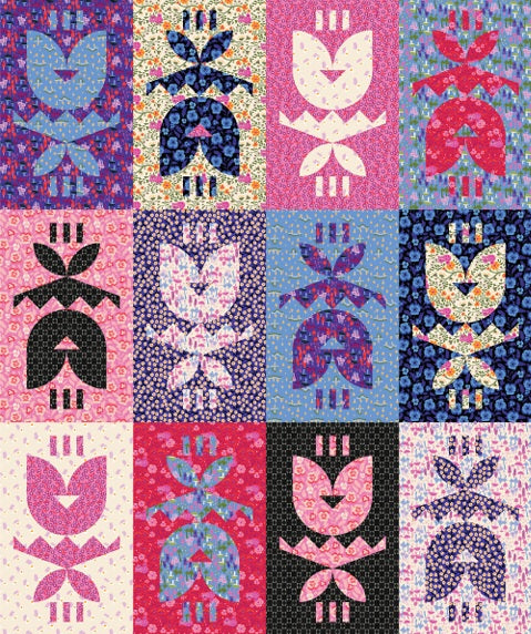 Bread & Butter Quilt Pattern by Taralee Quiltery