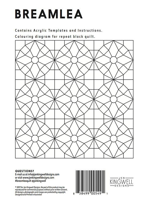 Breamlea Tempter by Jen Kingwell Designs - Special Order