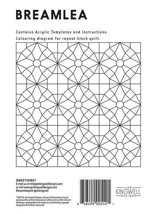 Breamlea Tempter by Jen Kingwell Designs - Special Order