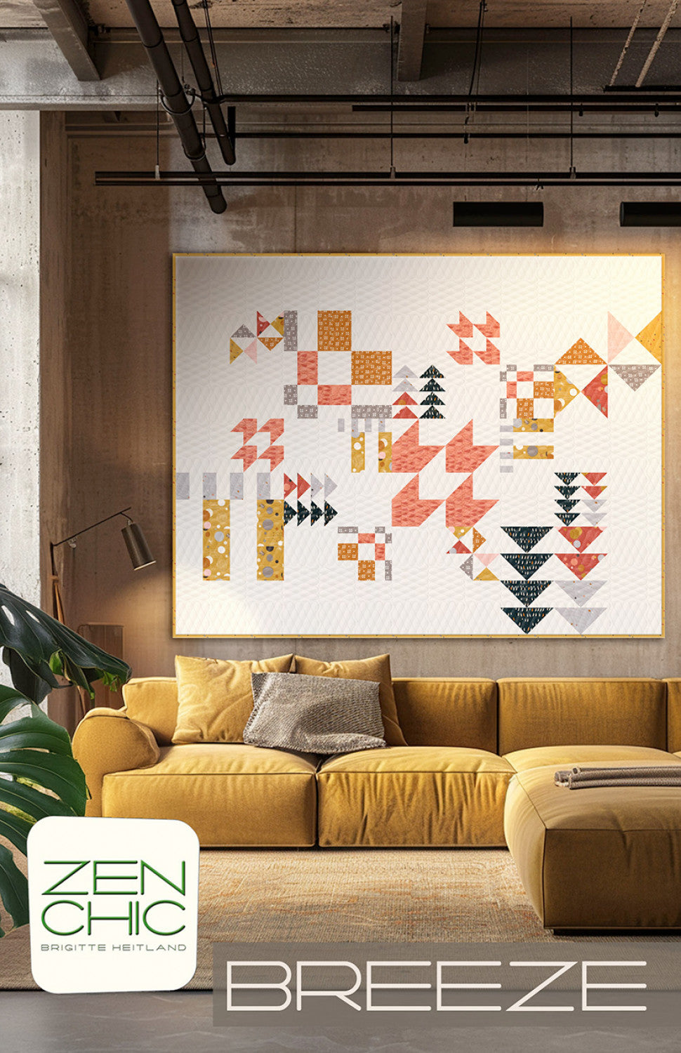 Breeze Quilt Pattern by Zen Chic