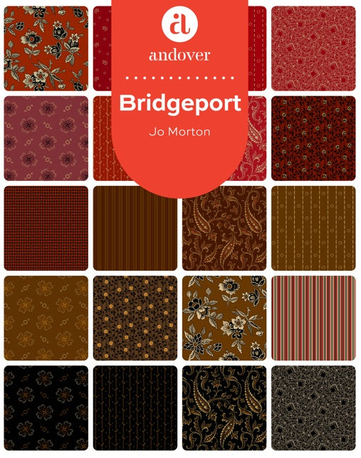 Bridgeport by Jo Morton : Charm Pack
