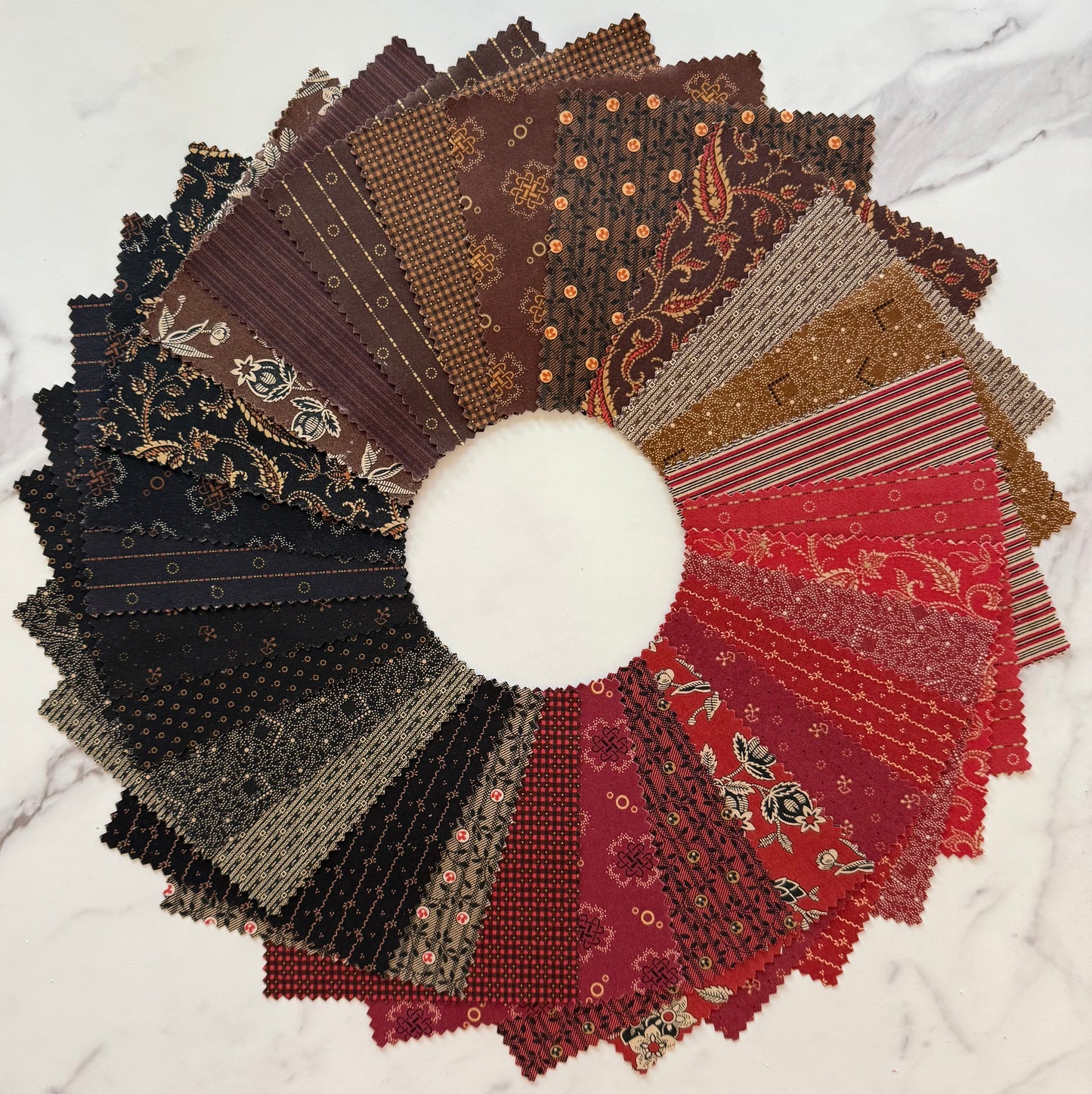 Bridgeport by Jo Morton : Charm Pack