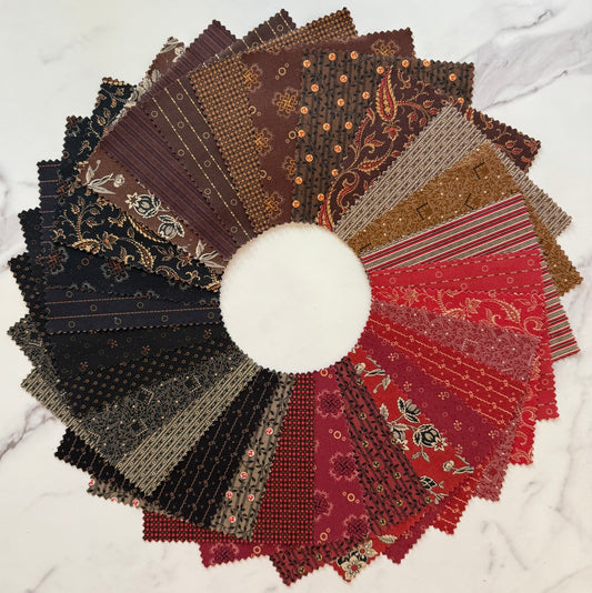 Bridgeport by Jo Morton : Charm Pack