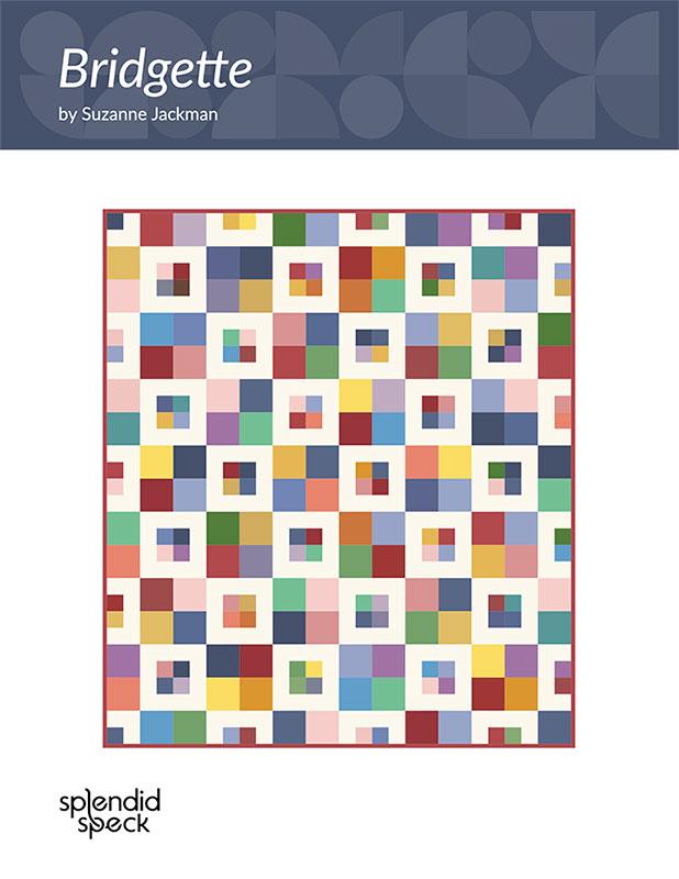 Bridgette Quilt Pattern by Splendid Speck
