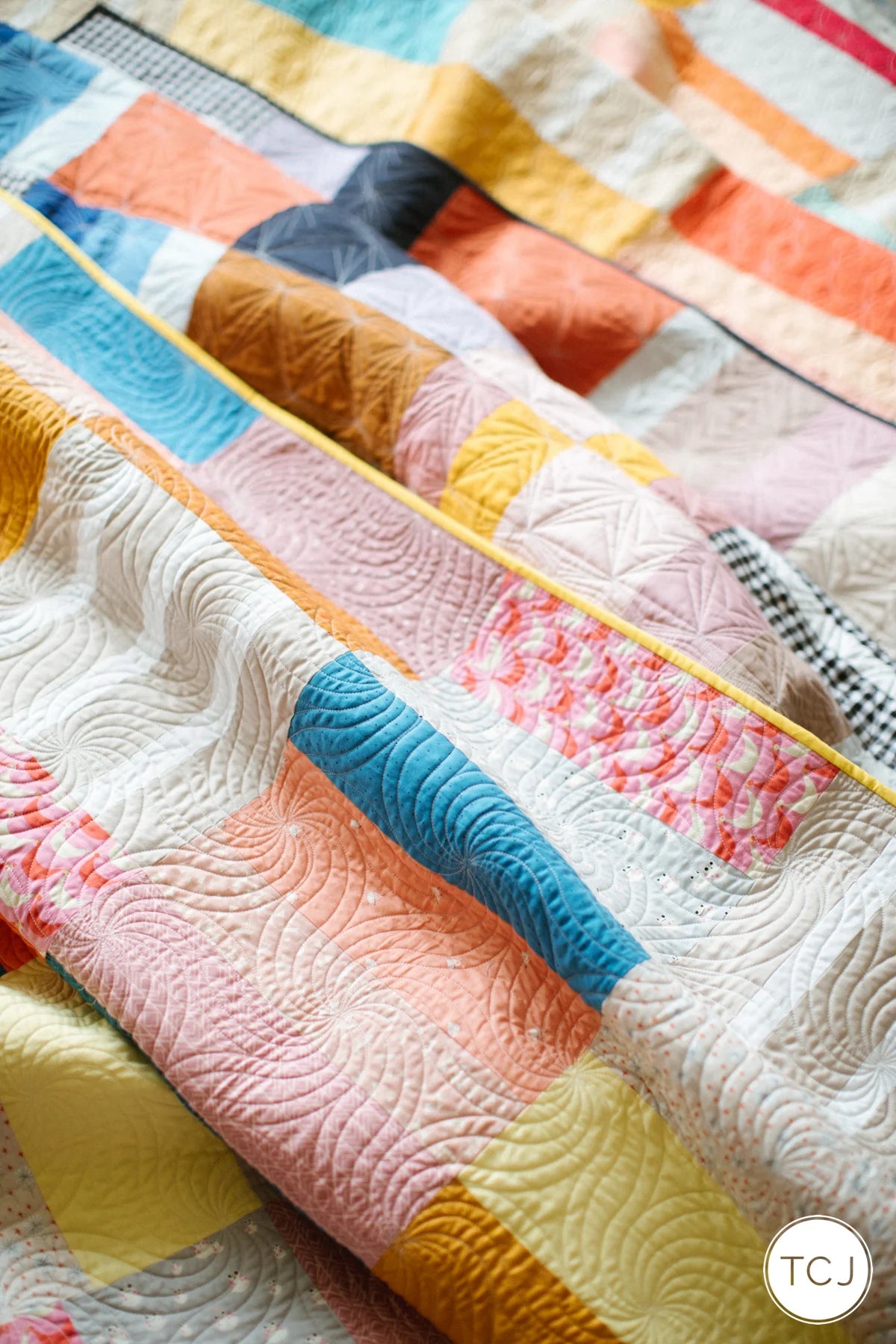 Bright Side Quilt Pattern by Then Came June