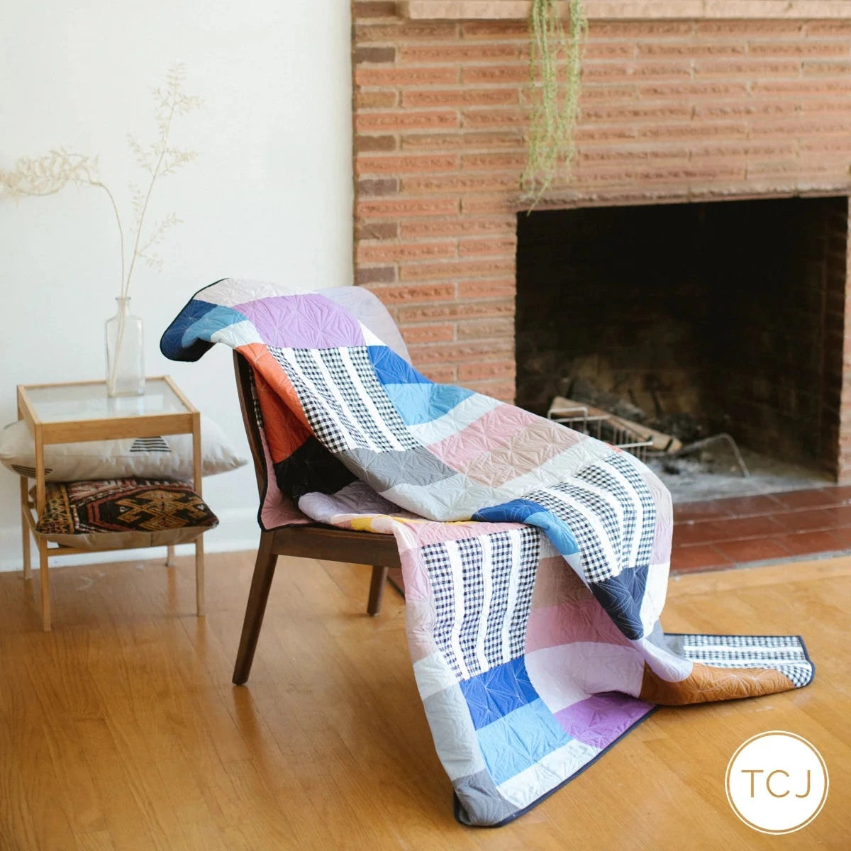 Bright Side Quilt Pattern by Then Came June