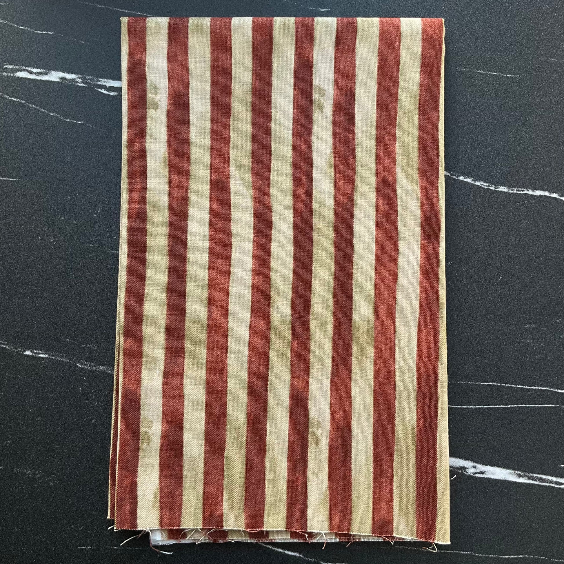 Bright Stars by Teresa Kogut : Stripes Red