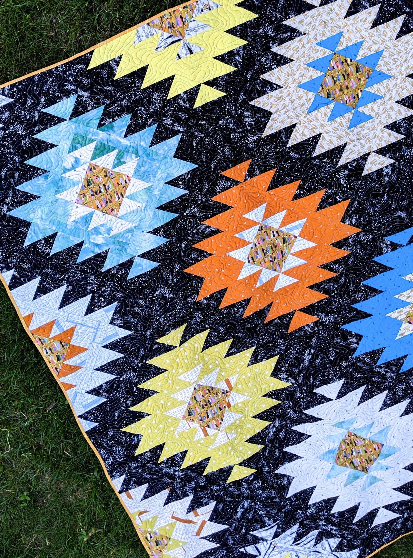 Brilliant Quilt Pattern by Taralee Quiltery