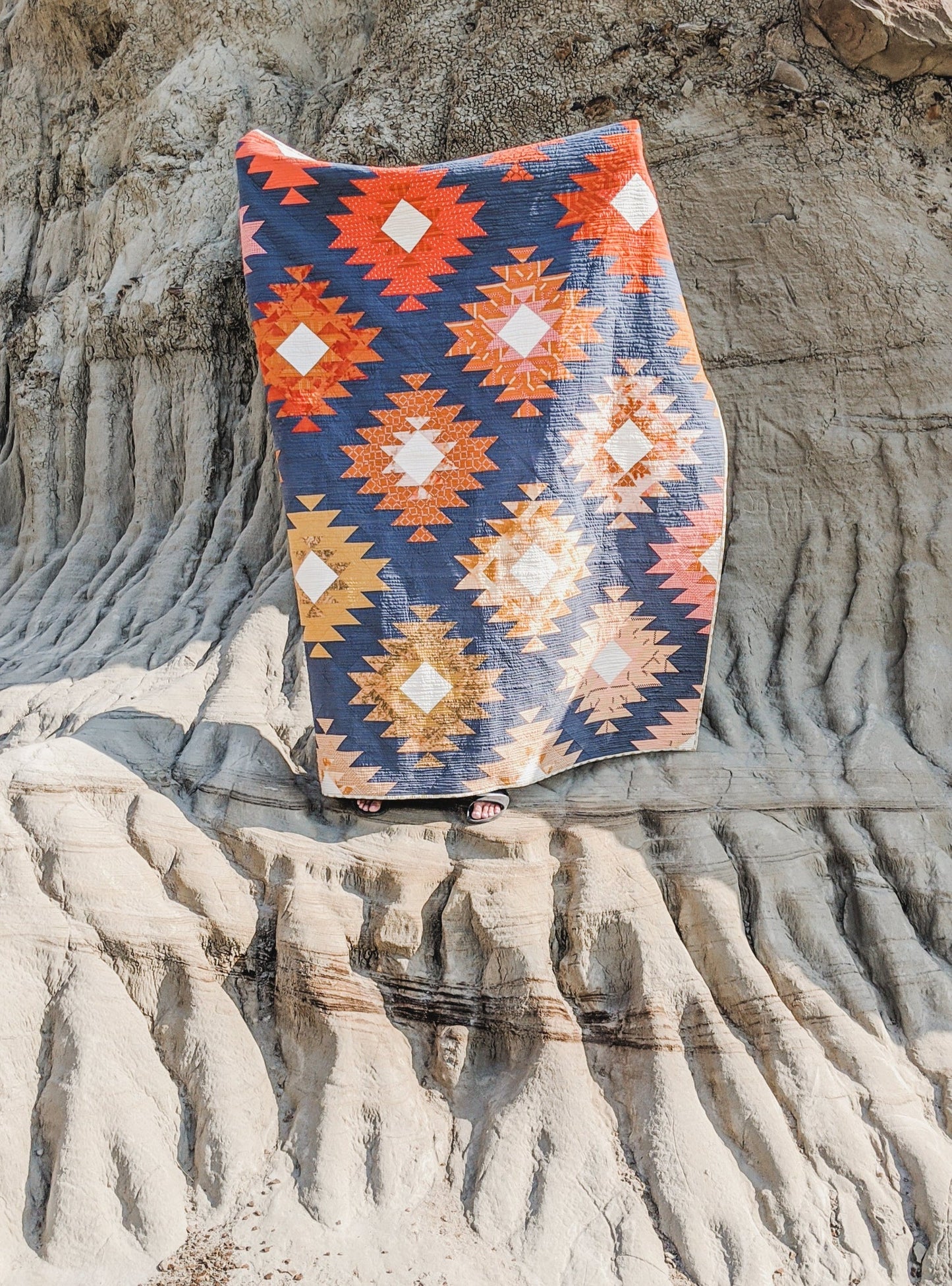 Brilliant Quilt Pattern by Taralee Quiltery