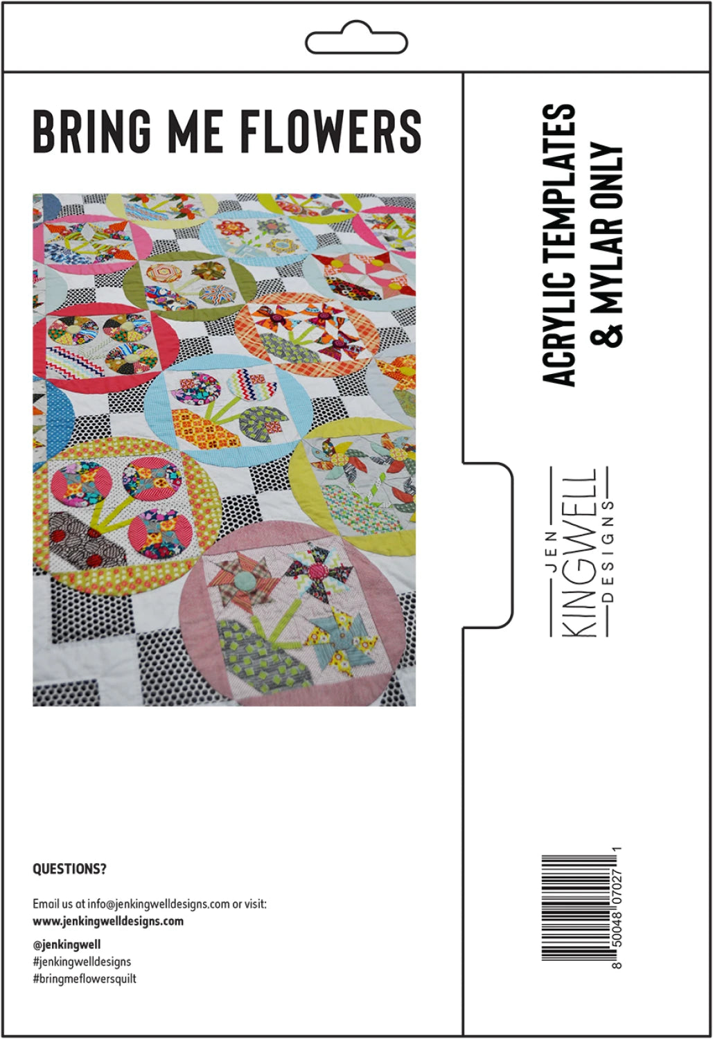 Bring Me Flowers Templates by Jen Kingwell Designs - Special Order