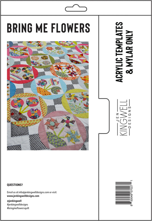 Bring Me Flowers Templates by Jen Kingwell Designs - Special Order